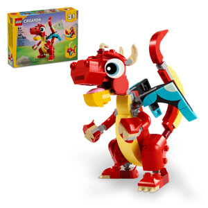 Lego Creator Red Dragon 31145